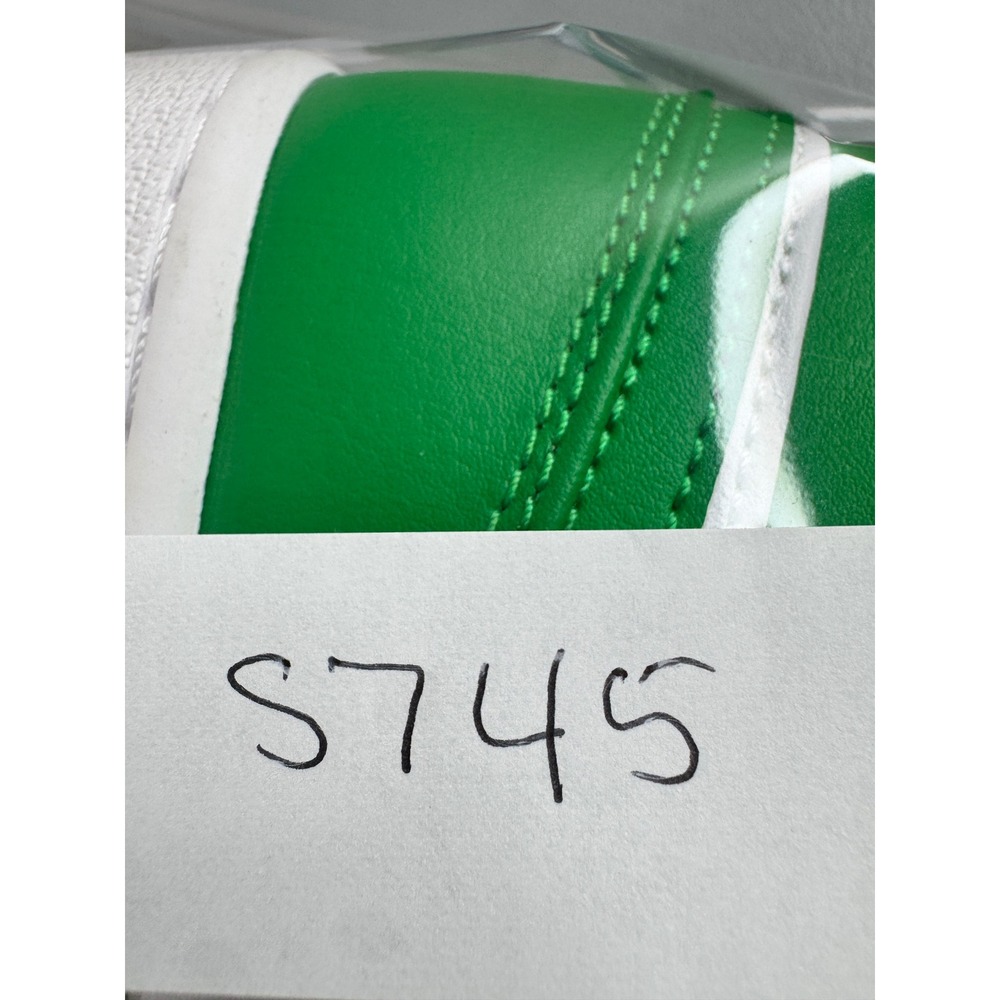 Jordan Air Jordan 1 Mid Mens Size 10 Lucky Green White Good DQ8426-301 Leather - Picture 15 of 15